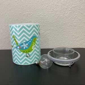 Scentsy Chevrons and Songbirds Wax Warmer, NIB